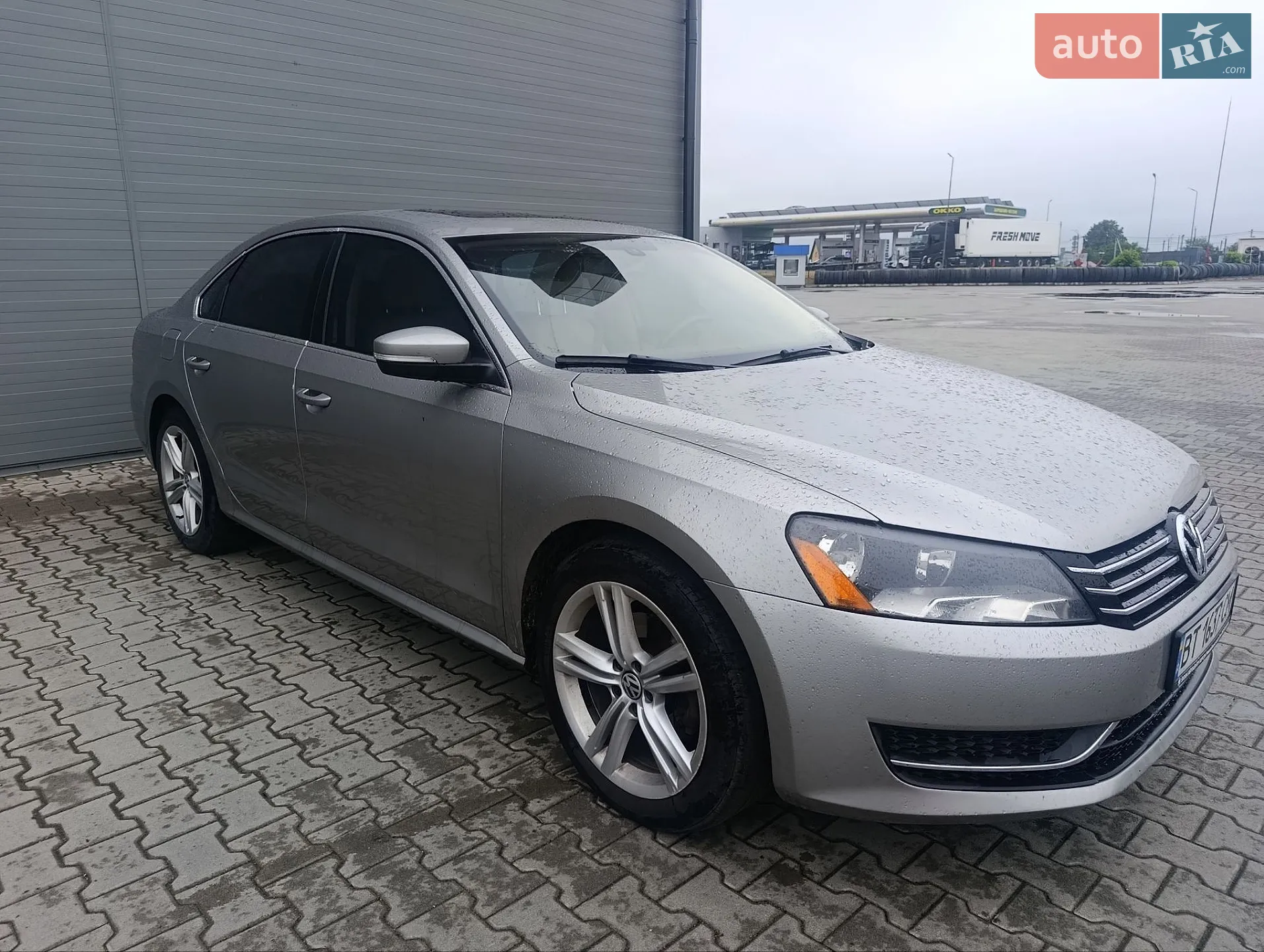 2012 Volkswagen Passat - мініатюра 4