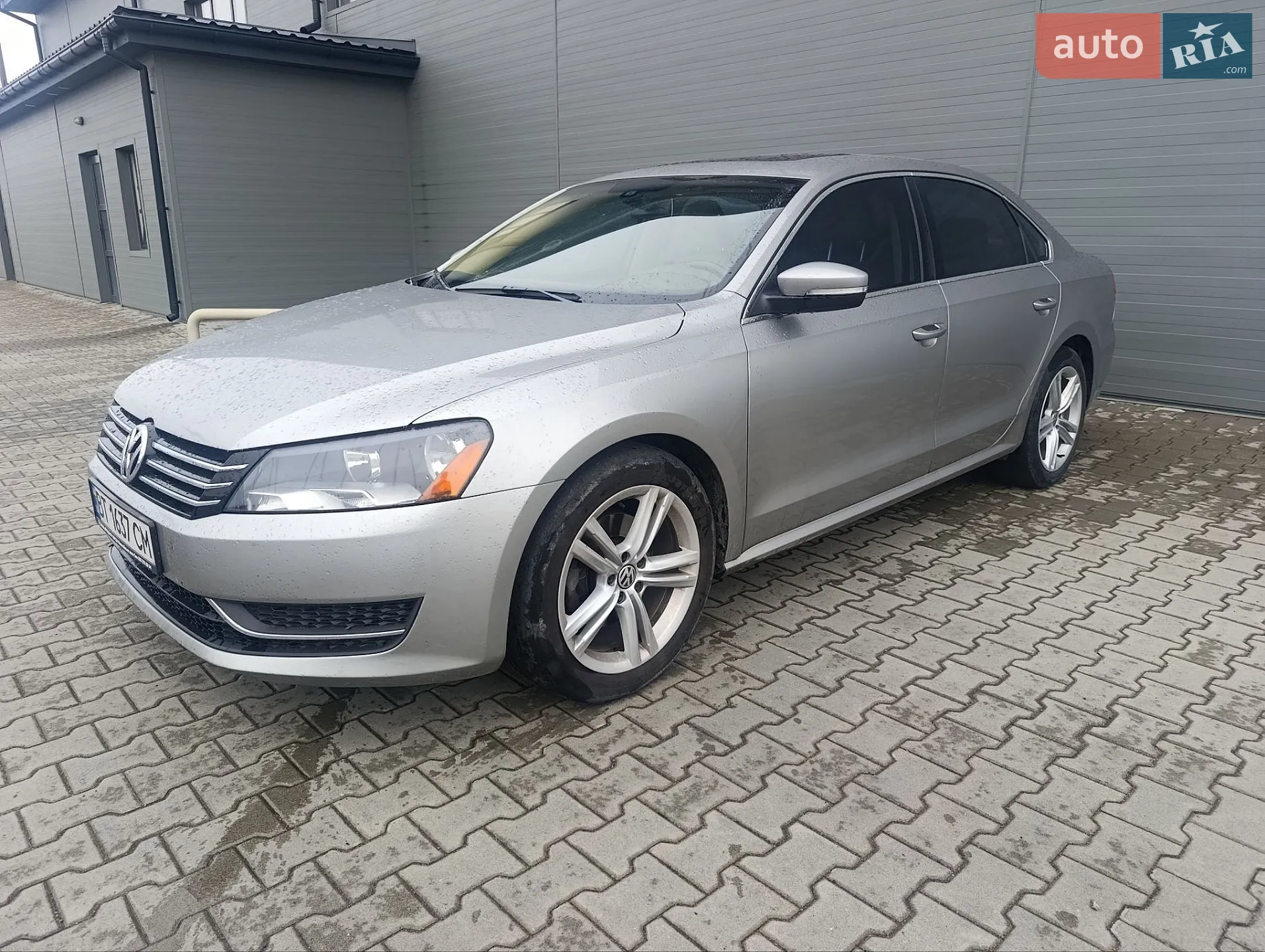 2012 Volkswagen Passat - фото 1