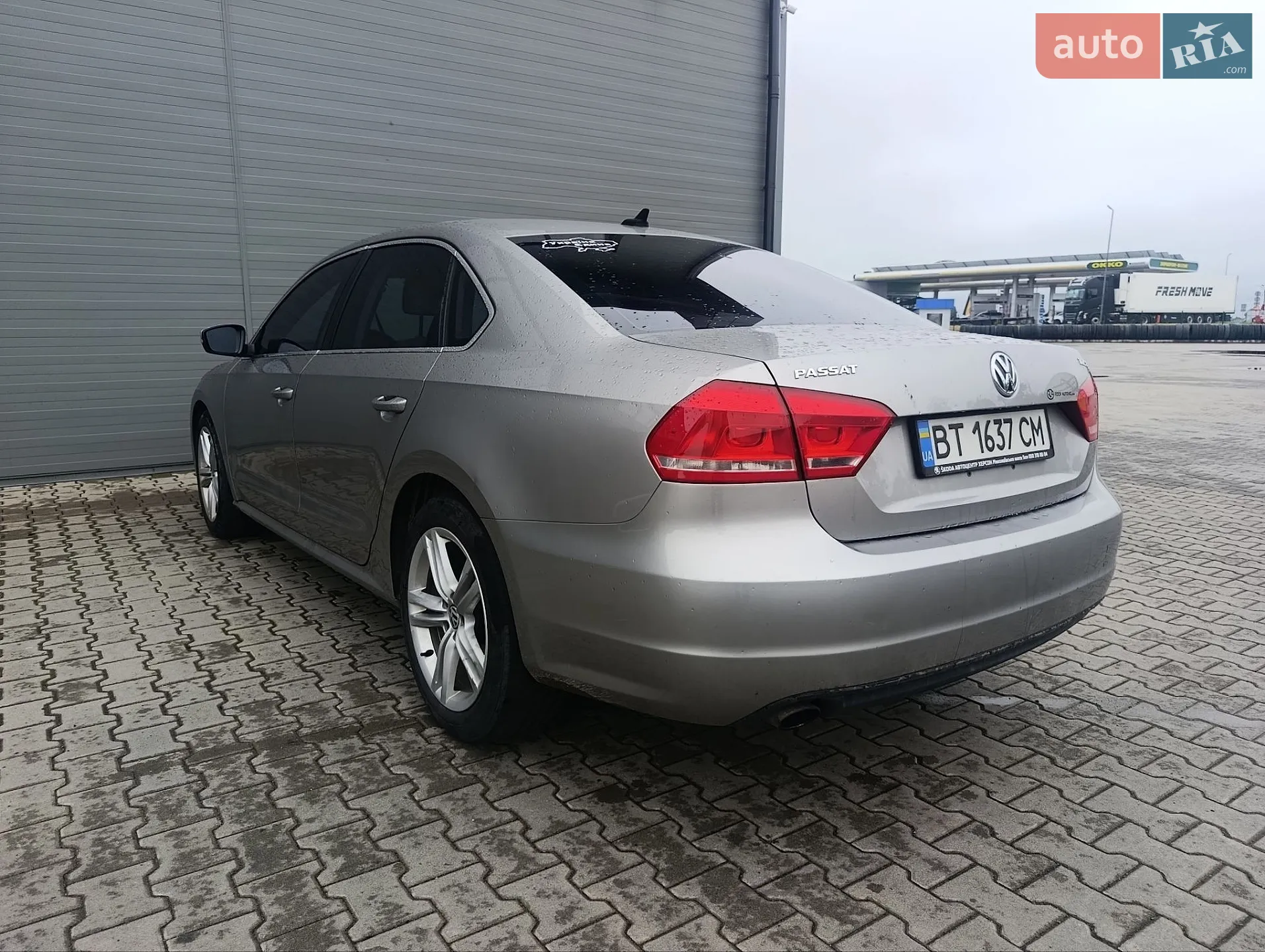 2012 Volkswagen Passat - мініатюра 6