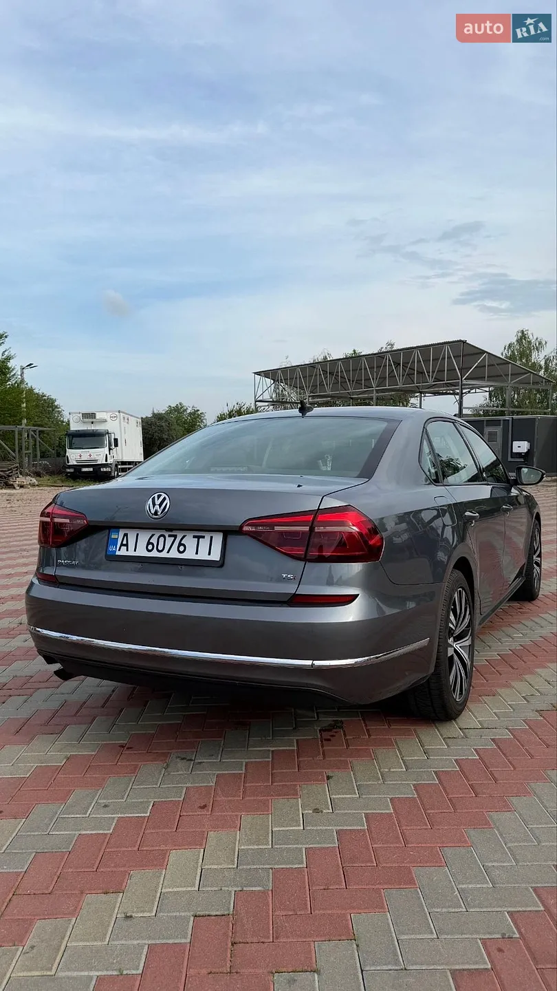 2018 Volkswagen Passat - мініатюра 7