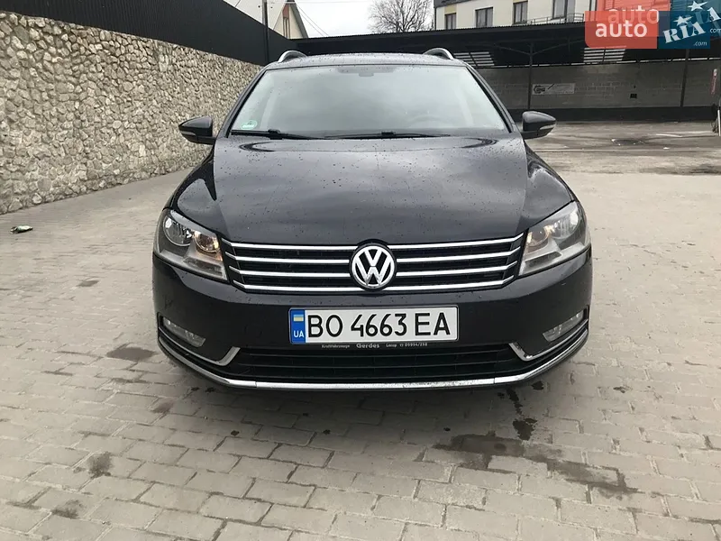 Volkswagen Passat