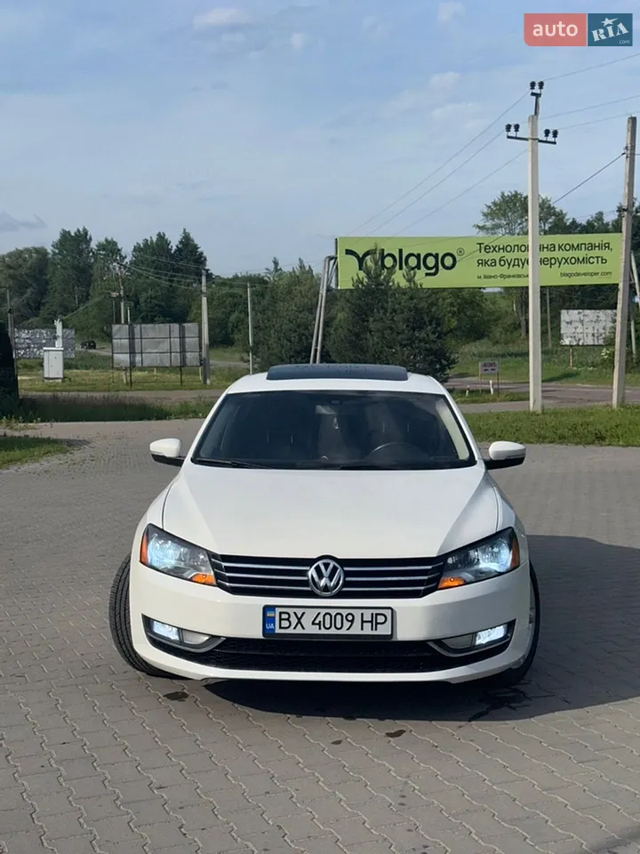 2012 Volkswagen Passat - мініатюра 17