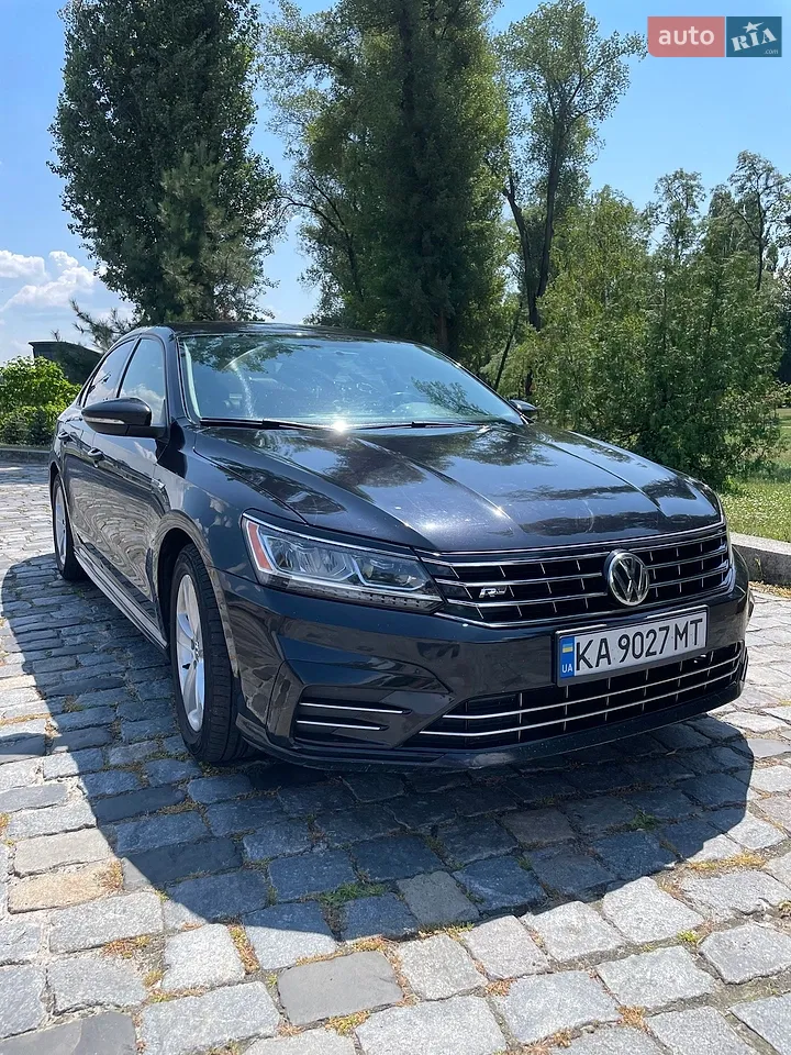 2017 Volkswagen Passat - мініатюра 12