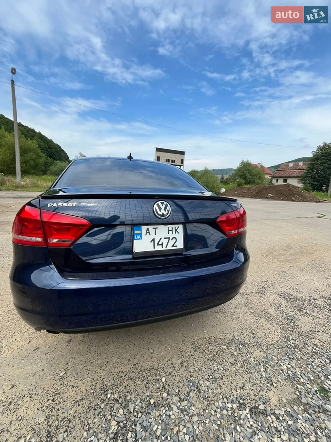 2013 Volkswagen Passat - мініатюра 9