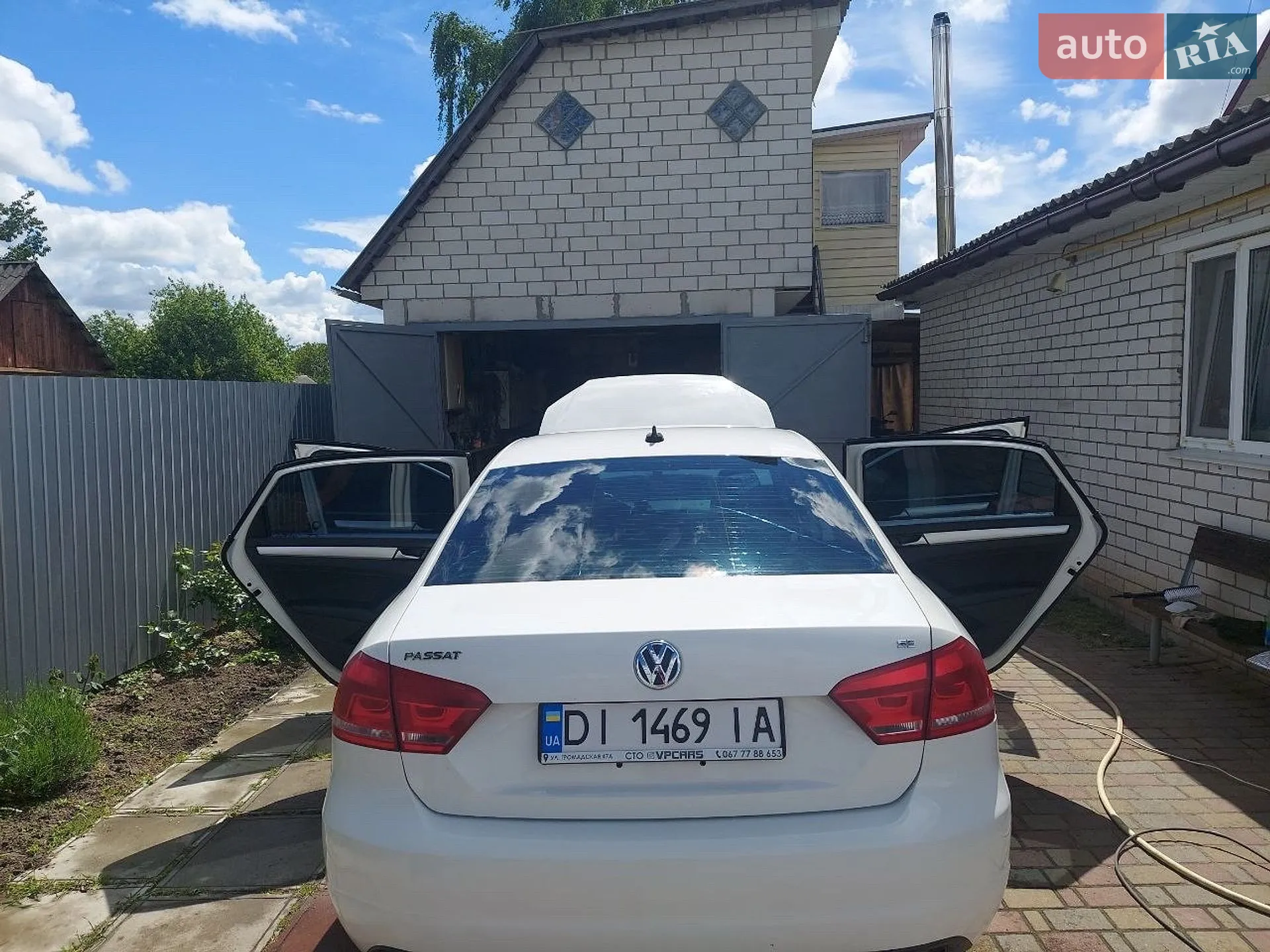 2012 Volkswagen Passat - мініатюра 19