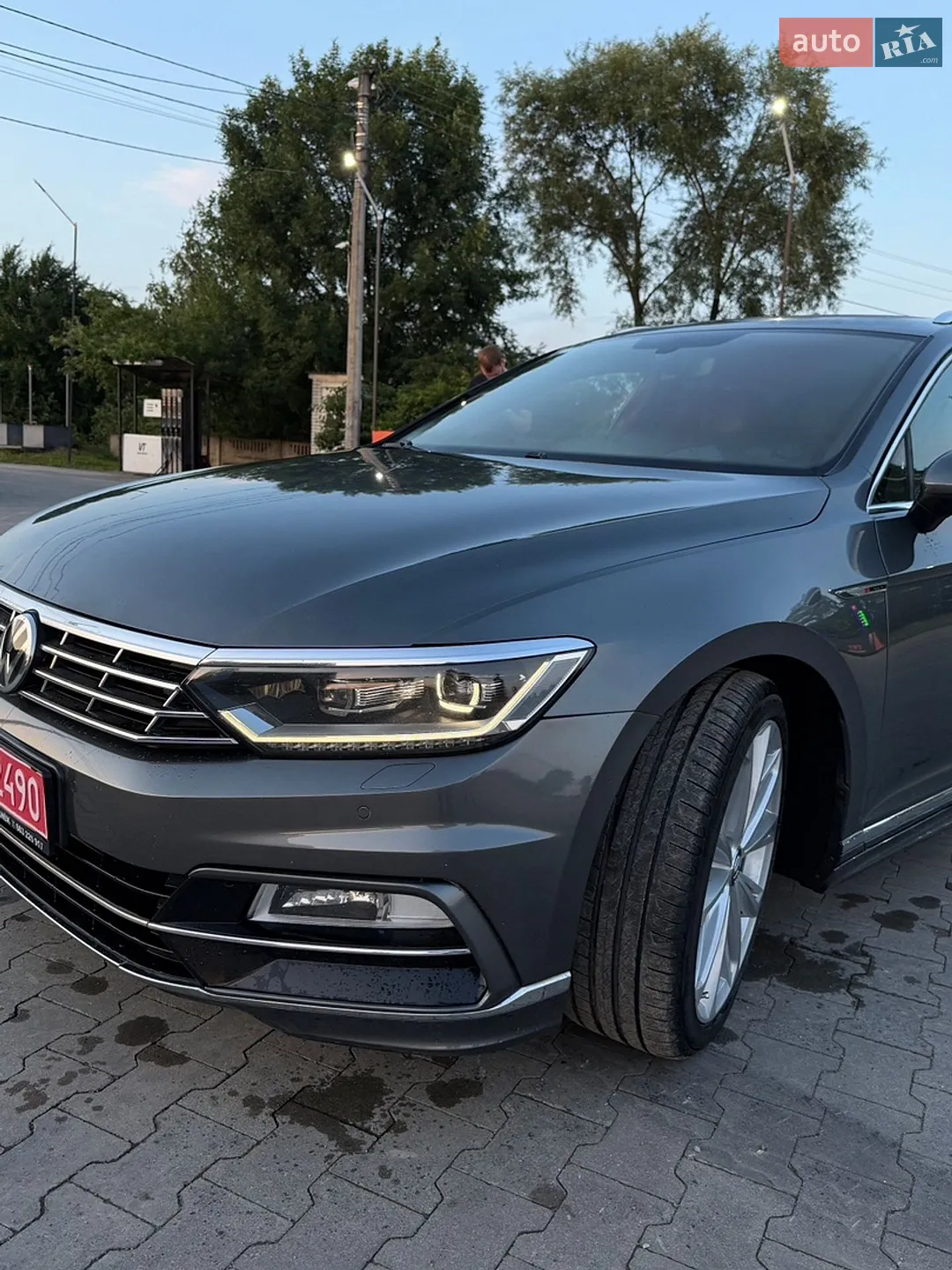 2015 Volkswagen Passat - мініатюра 9