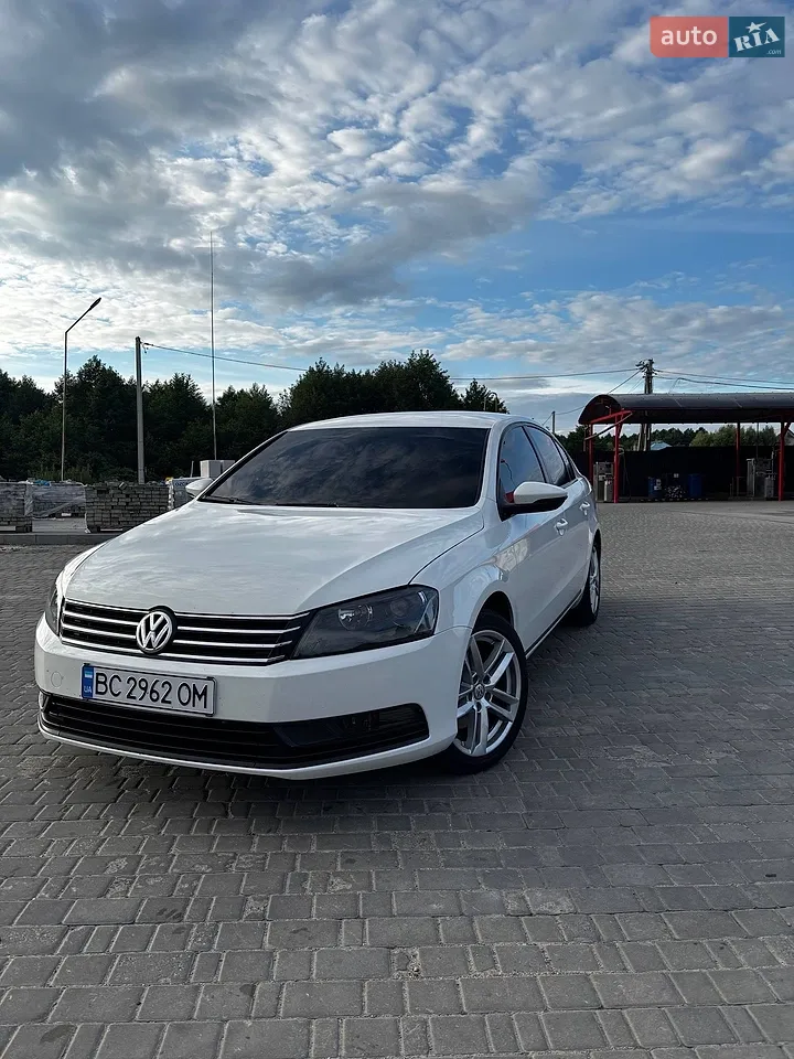 2014 Volkswagen Passat - мініатюра 12