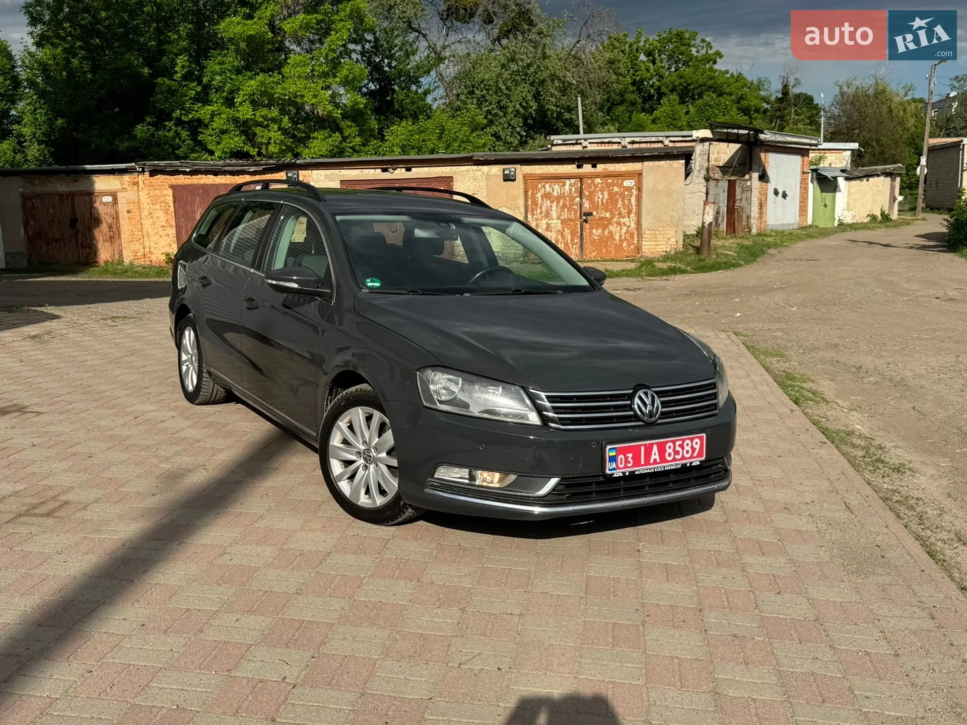 2012 Volkswagen Passat - мініатюра 8