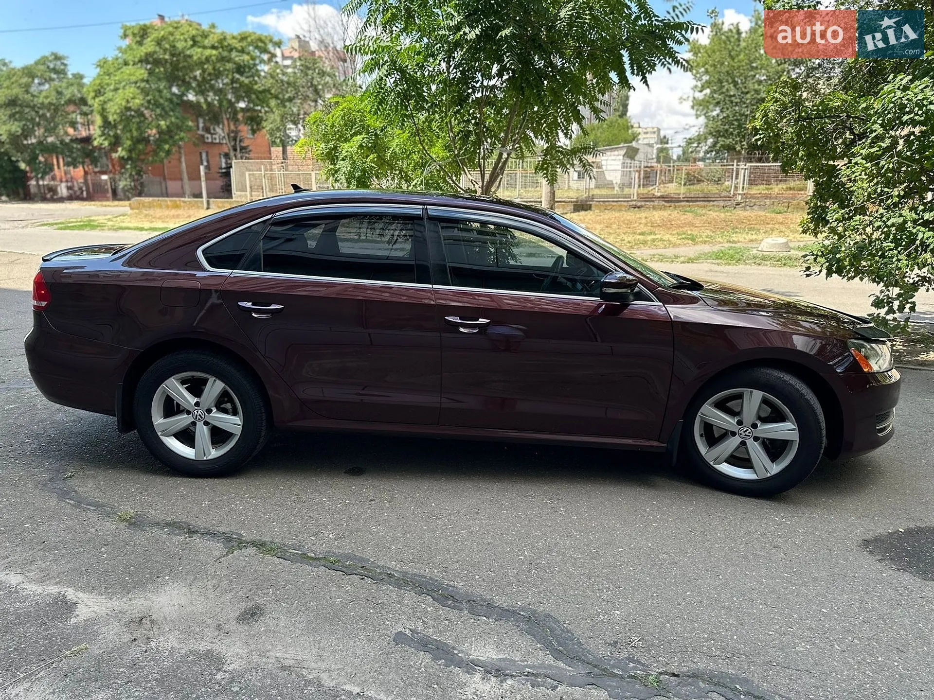 2013 Volkswagen Passat - мініатюра 9