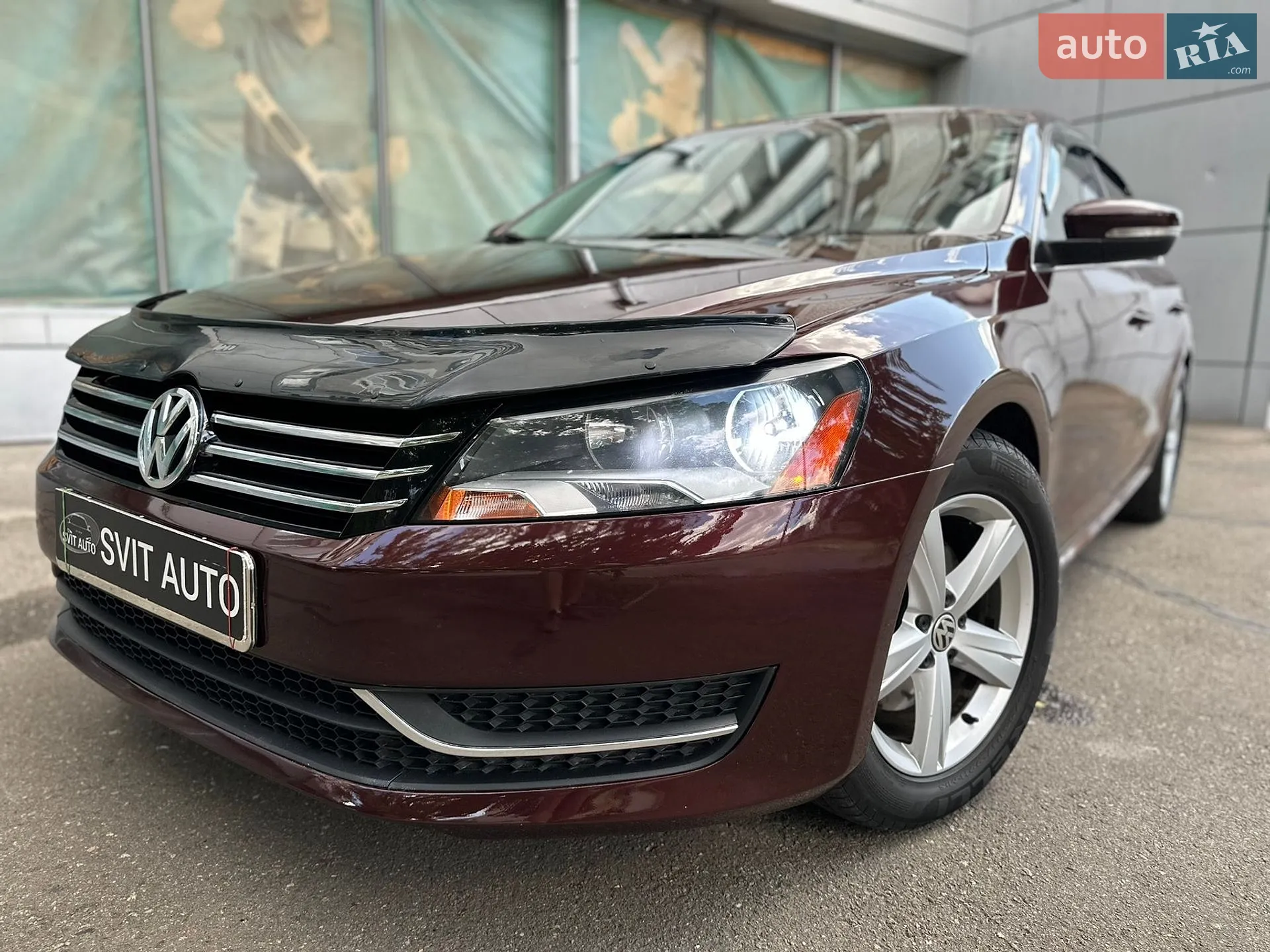 2013 Volkswagen Passat - мініатюра 21