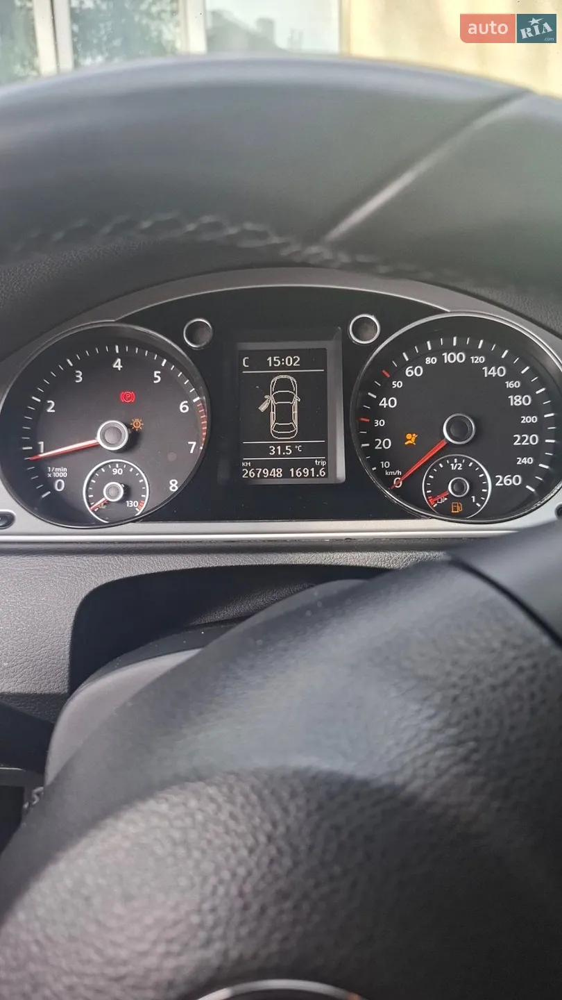 2012 Volkswagen Passat - мініатюра 2