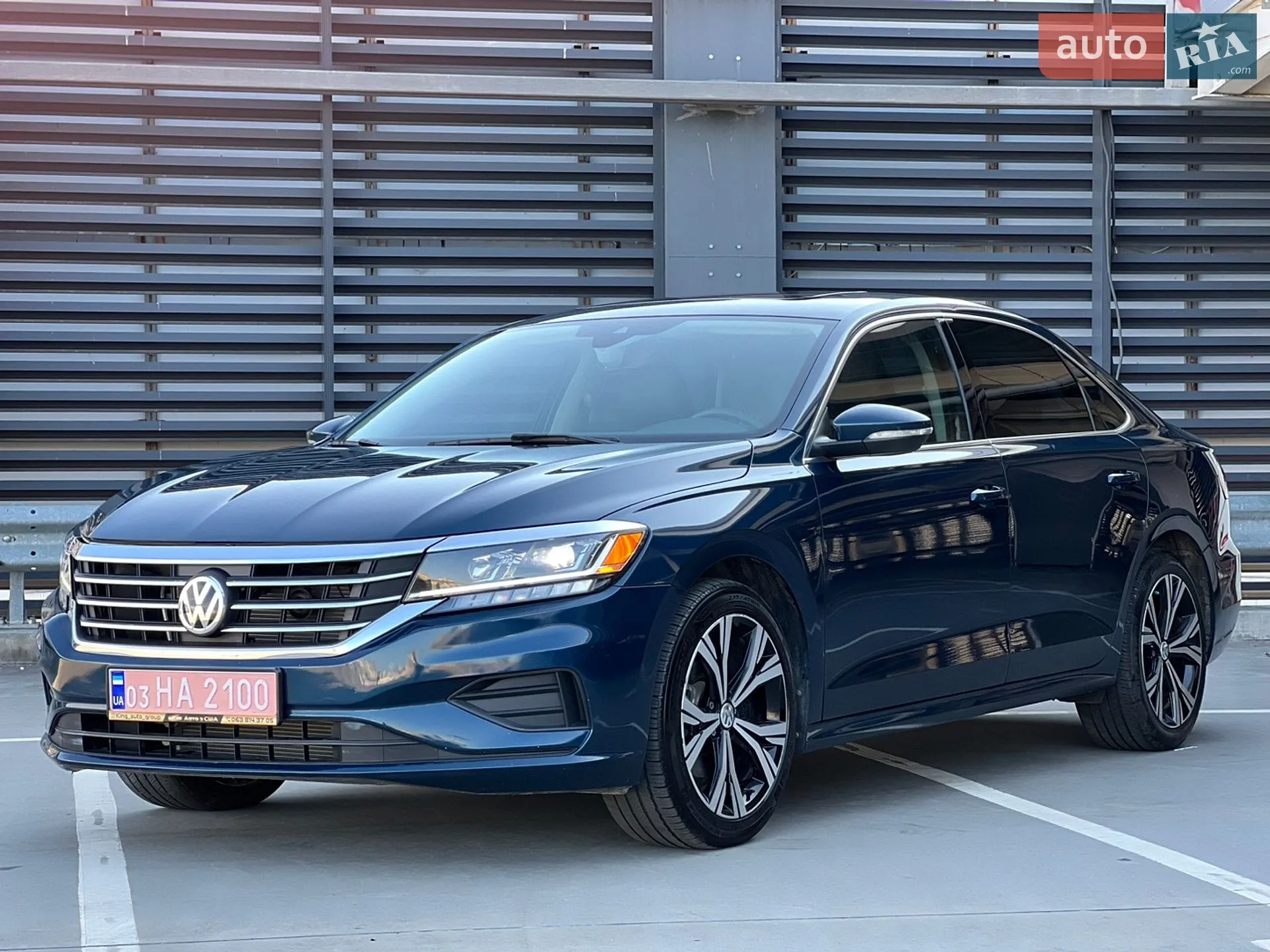 2021 Volkswagen Passat - мініатюра 8