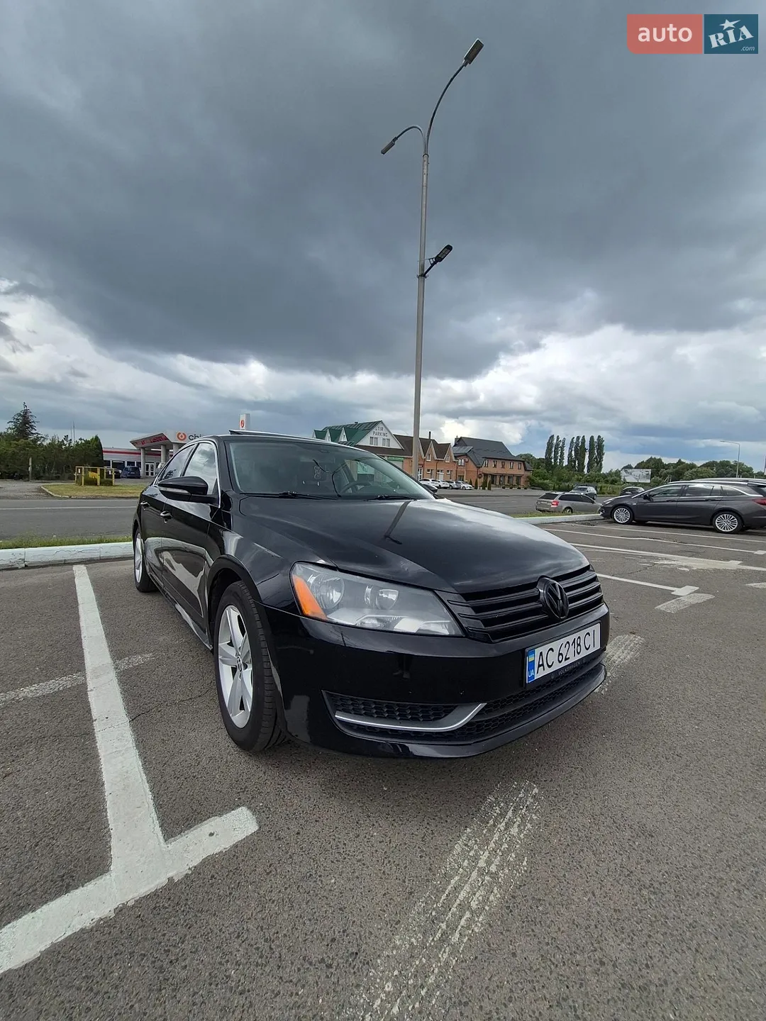 2012 Volkswagen Passat - мініатюра 2