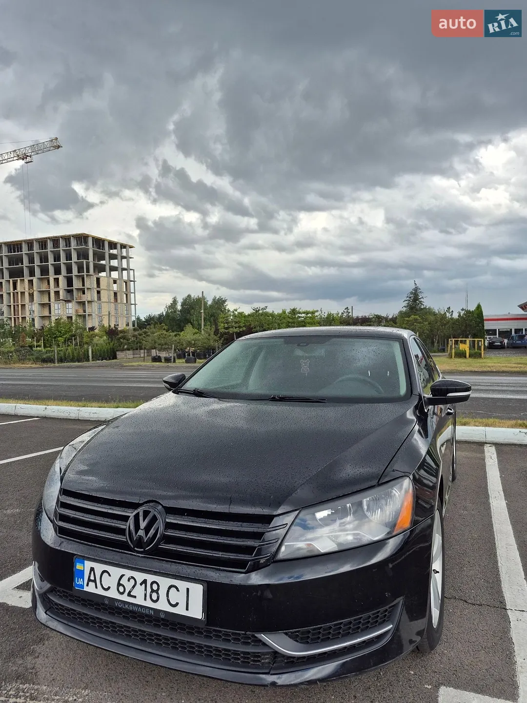 2012 Volkswagen Passat - мініатюра 13