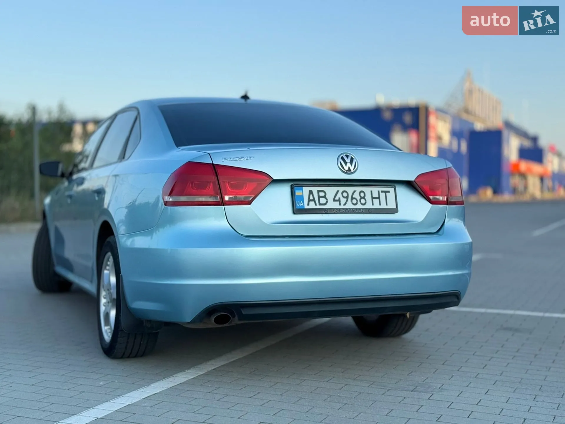 2012 Volkswagen Passat - мініатюра 4