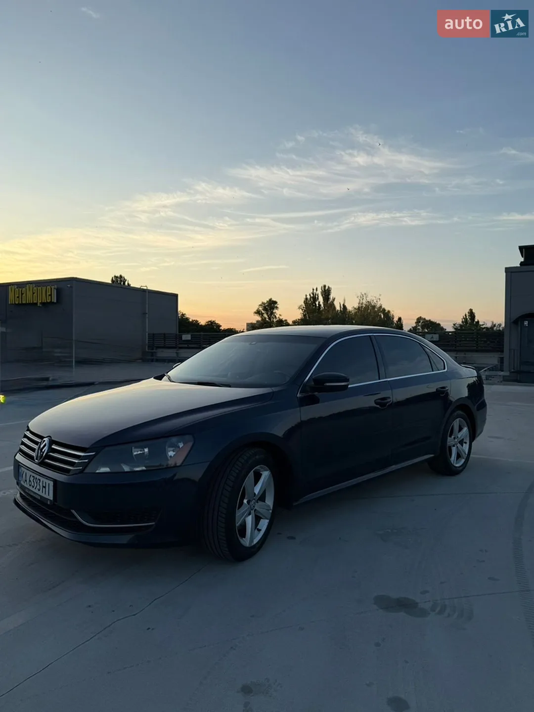 2014 Volkswagen Passat - мініатюра 6
