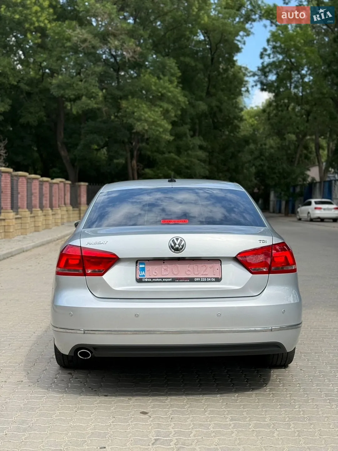 2014 Volkswagen Passat - мініатюра 5
