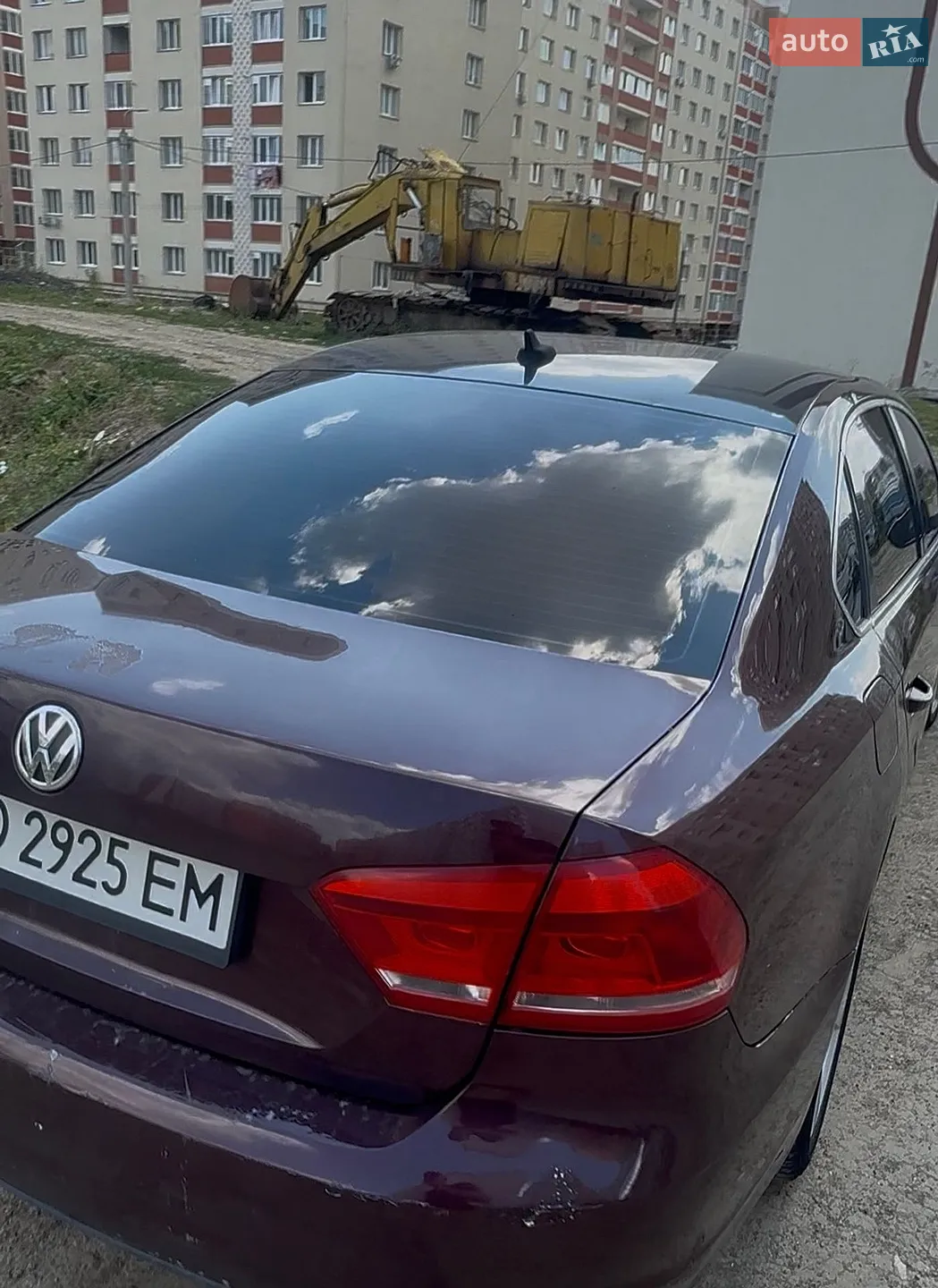2012 Volkswagen Passat - мініатюра 3