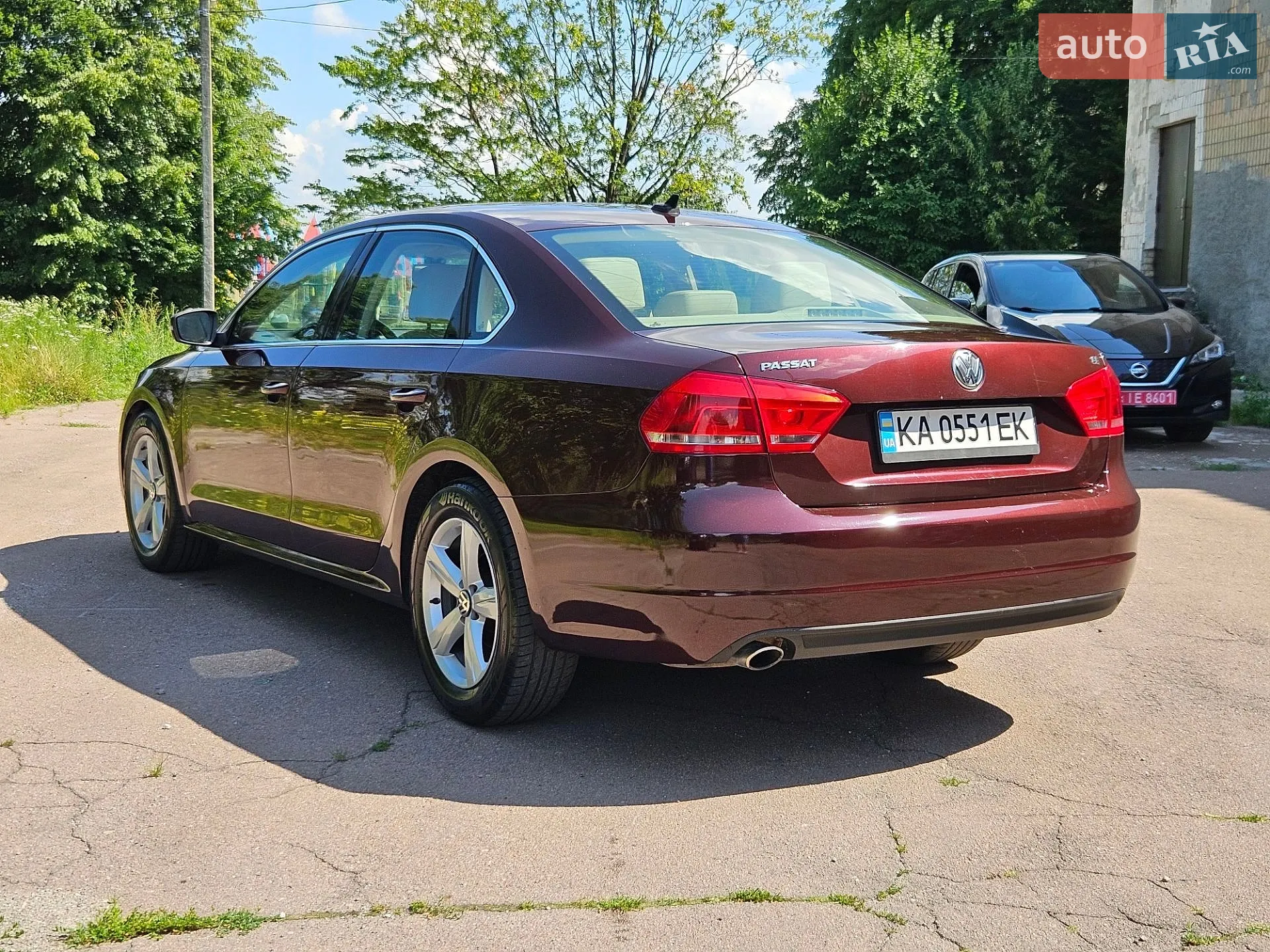 2013 Volkswagen Passat - мініатюра 4