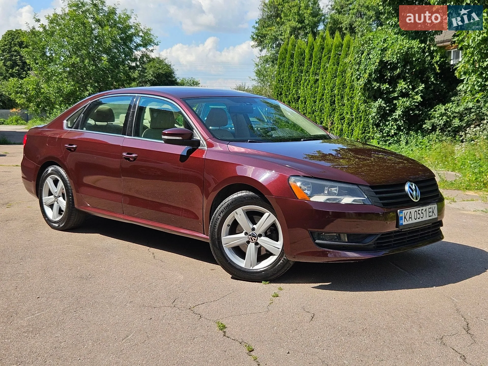 2013 Volkswagen Passat - мініатюра 10