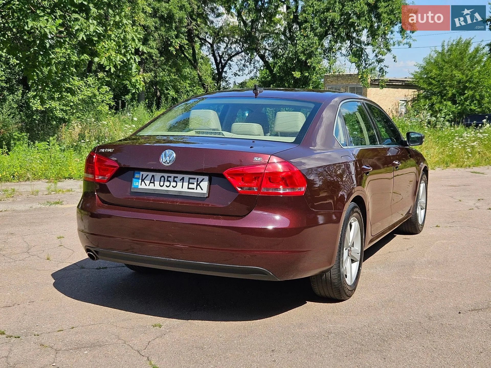 2013 Volkswagen Passat - мініатюра 6