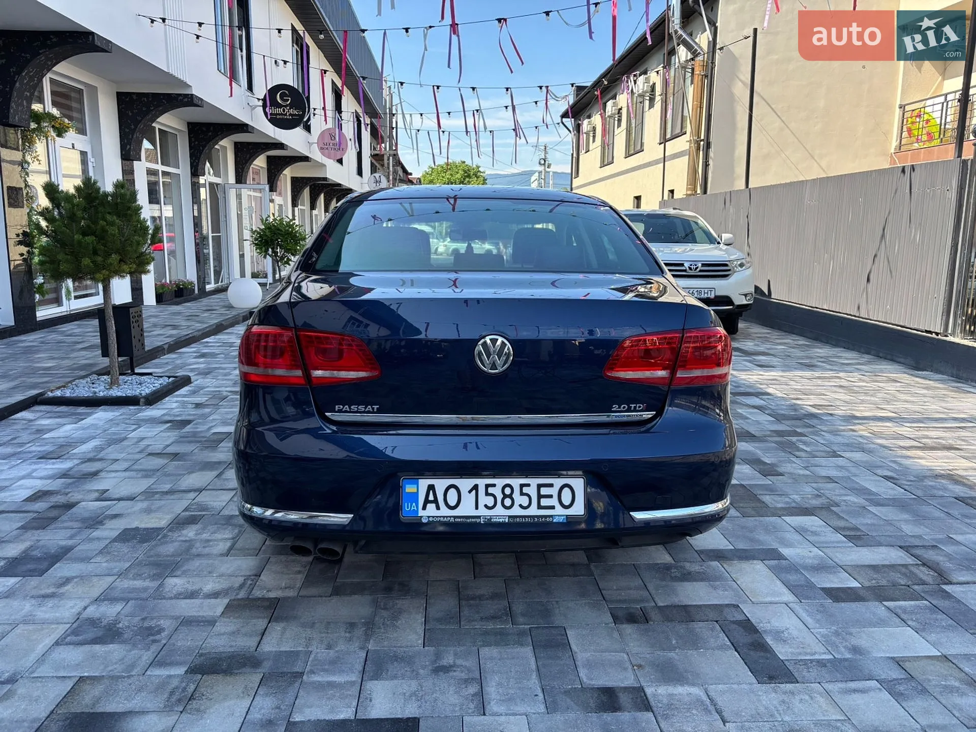 2013 Volkswagen Passat - мініатюра 4