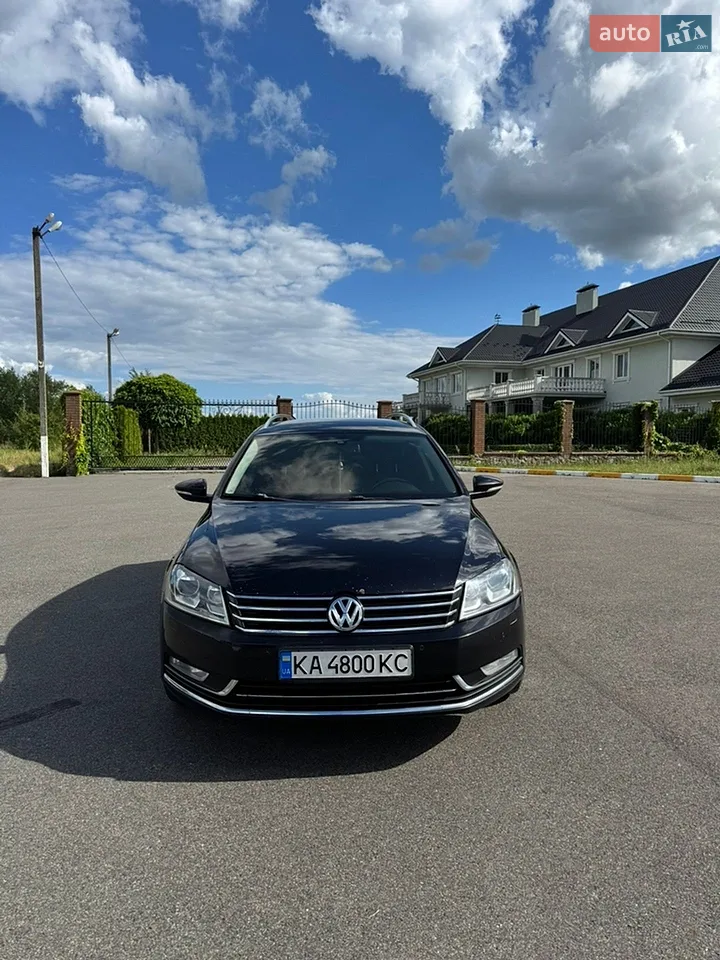 Volkswagen Passat 2012