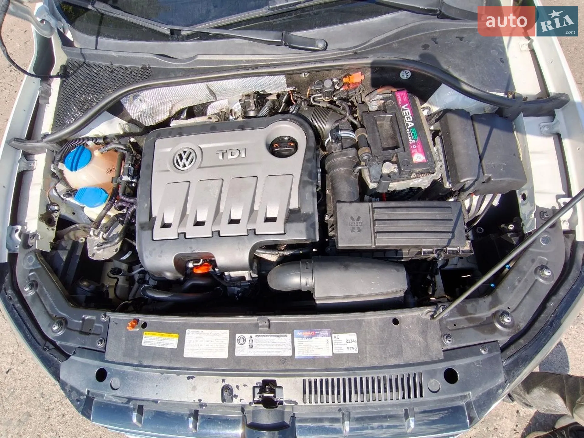 2012 Volkswagen Passat - мініатюра 5