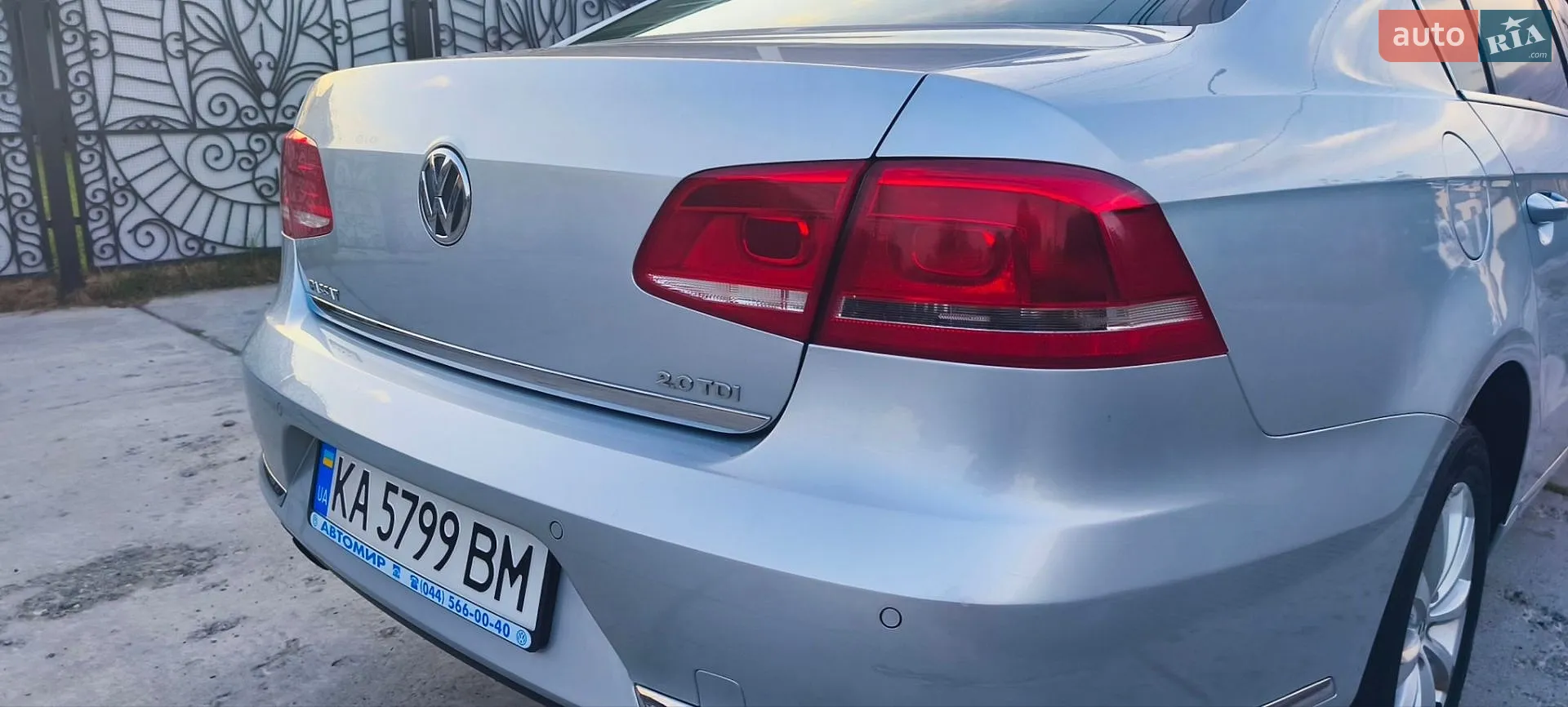 2011 Volkswagen Passat - мініатюра 5