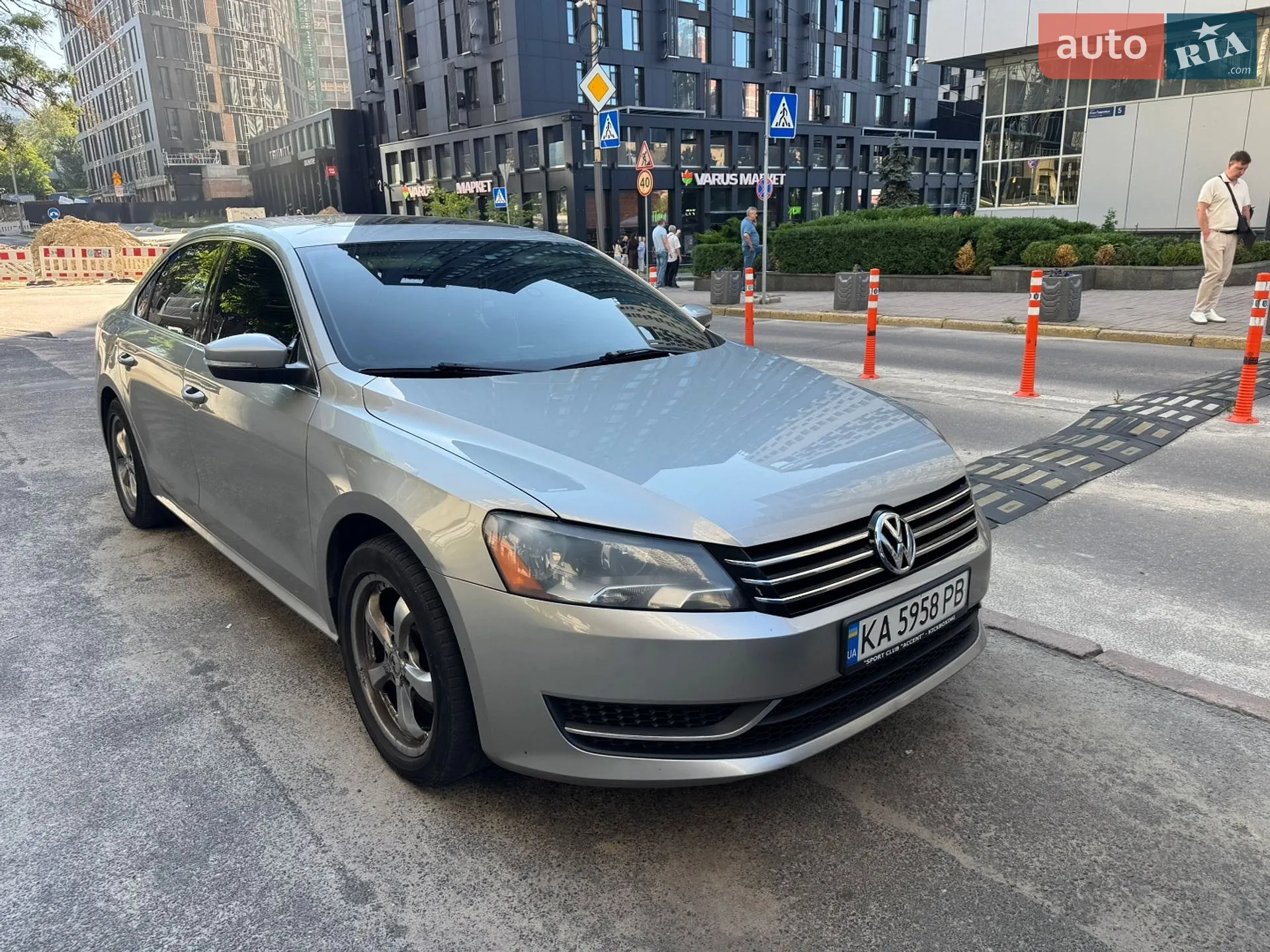 2014 Volkswagen Passat - мініатюра 7