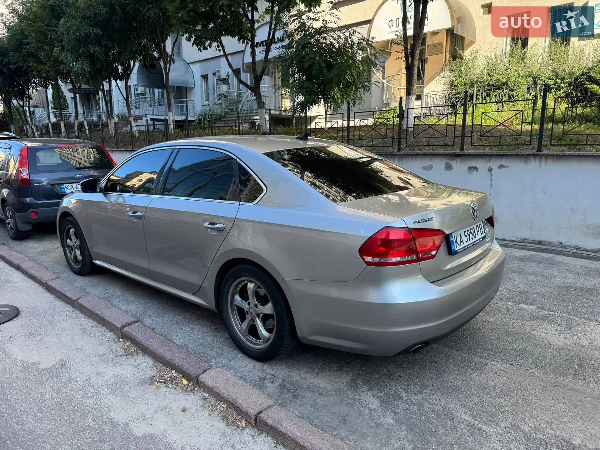 2014 Volkswagen Passat - мініатюра 10