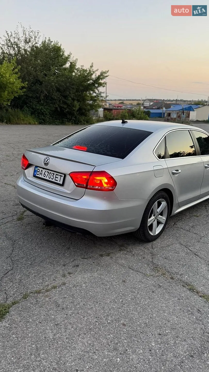 2012 Volkswagen Passat - мініатюра 10