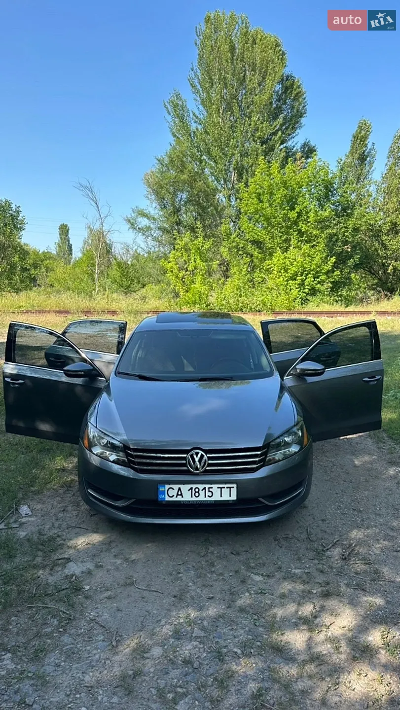 2012 Volkswagen Passat - мініатюра 9
