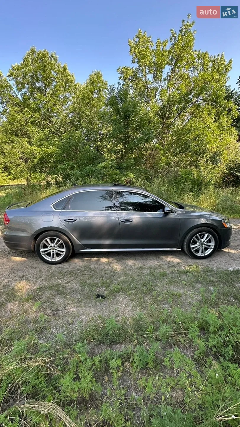 2012 Volkswagen Passat - мініатюра 16