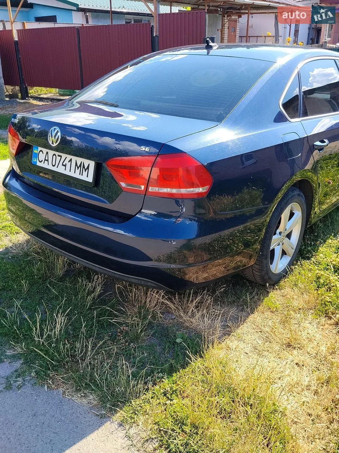 2012 Volkswagen Passat - фото 1