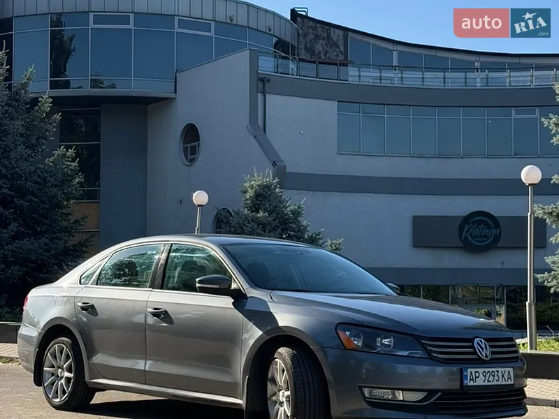 Volkswagen Passat 2013
