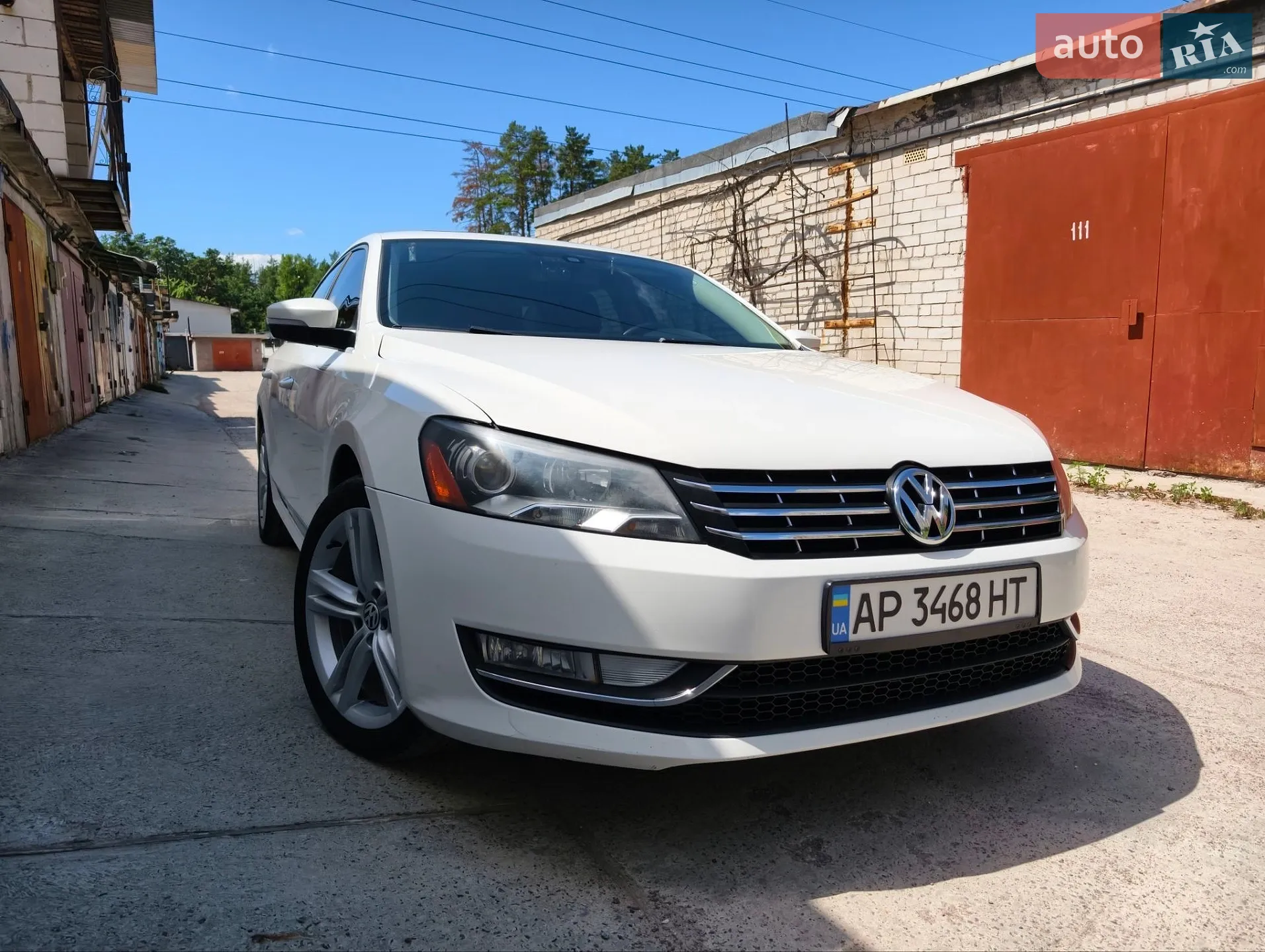 2013 Volkswagen Passat - мініатюра 7