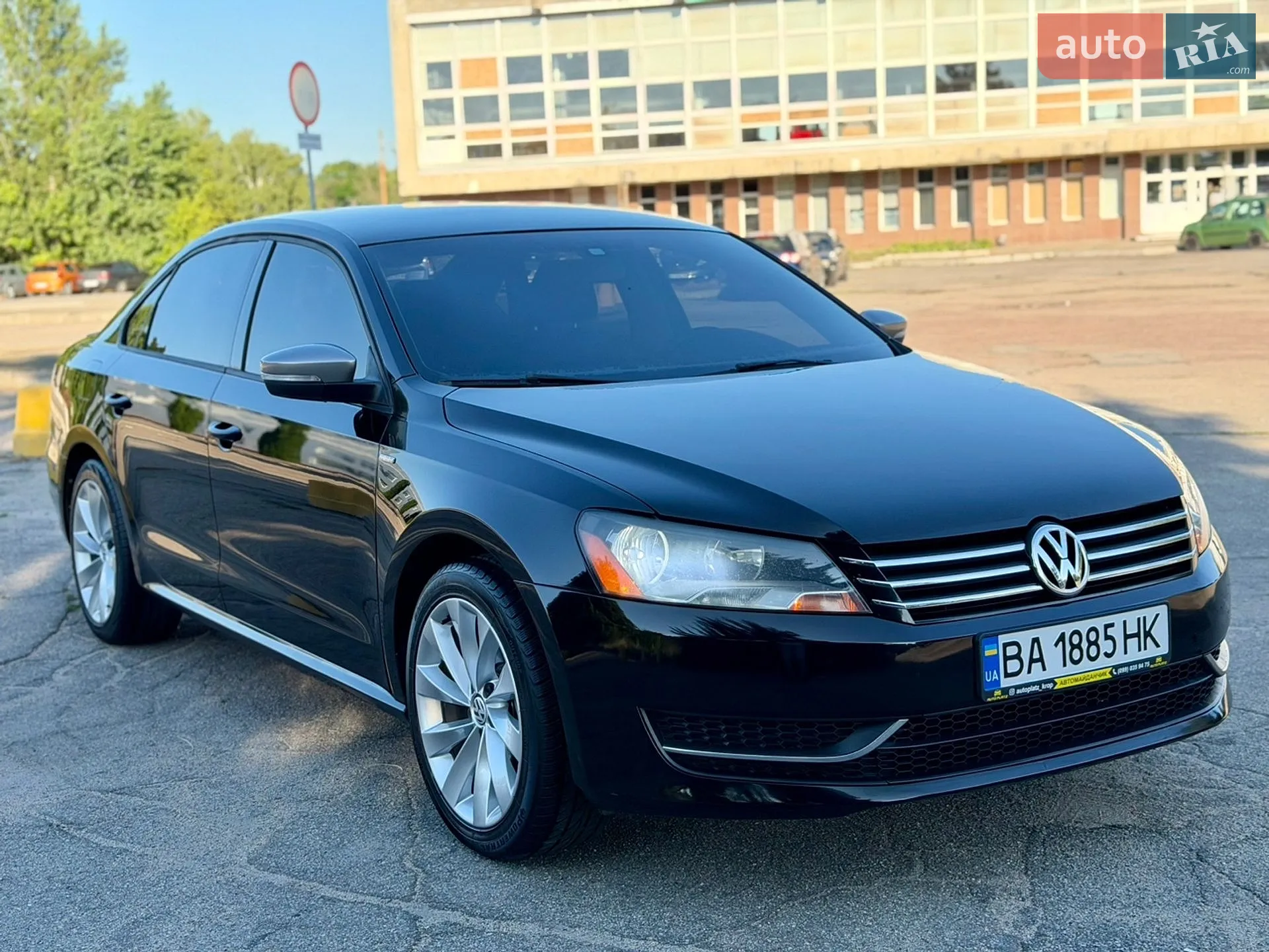 2013 Volkswagen Passat - мініатюра 8