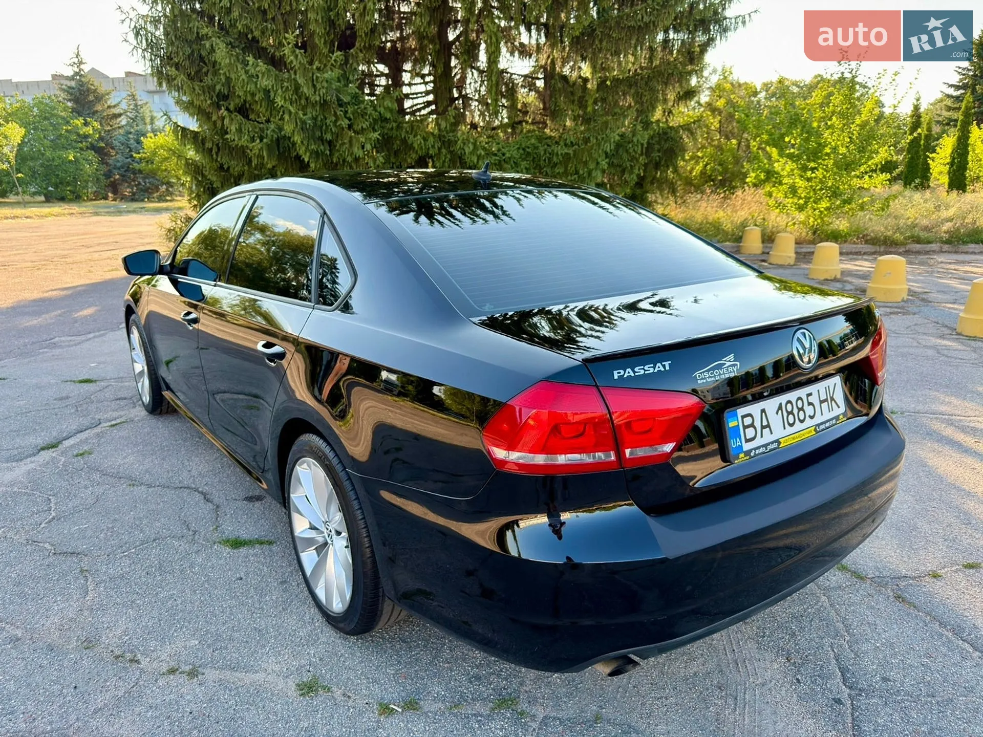 2013 Volkswagen Passat - мініатюра 16