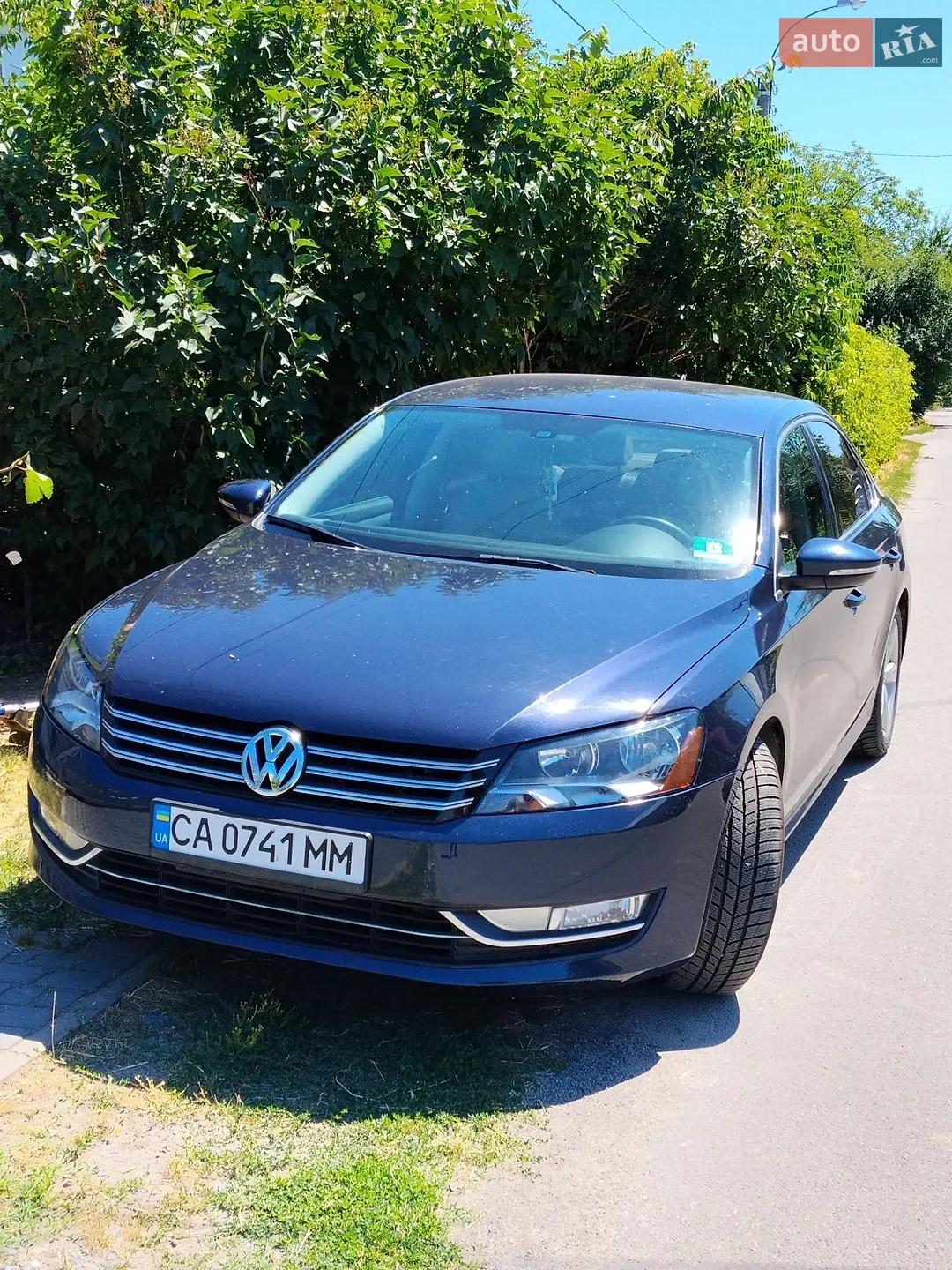 2012 Volkswagen Passat - мініатюра 2