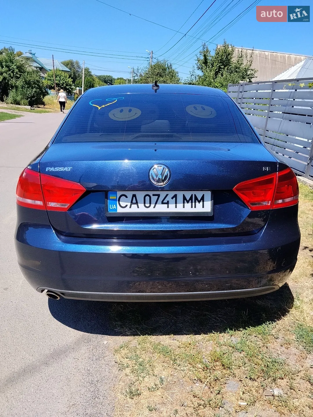 2012 Volkswagen Passat - мініатюра 3