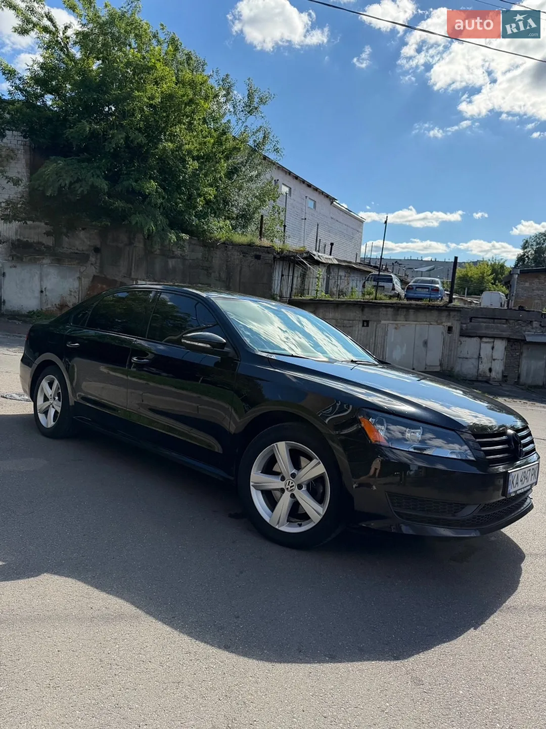 2012 Volkswagen Passat - мініатюра 2