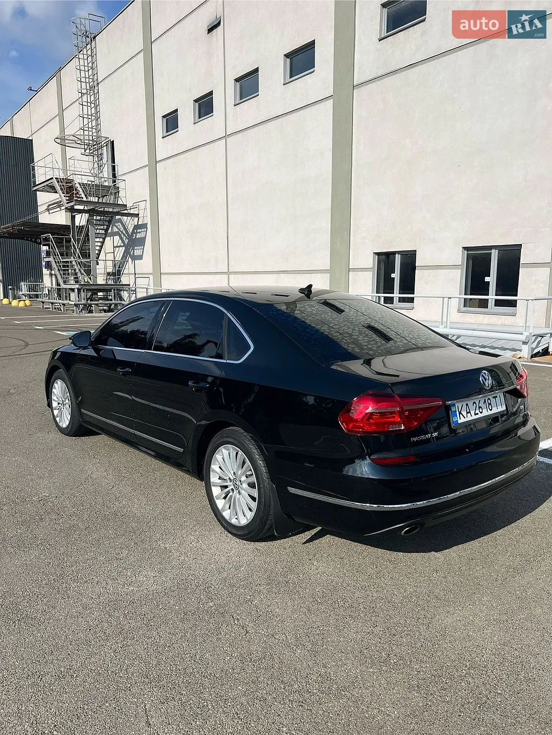 2016 Volkswagen Passat - мініатюра 8