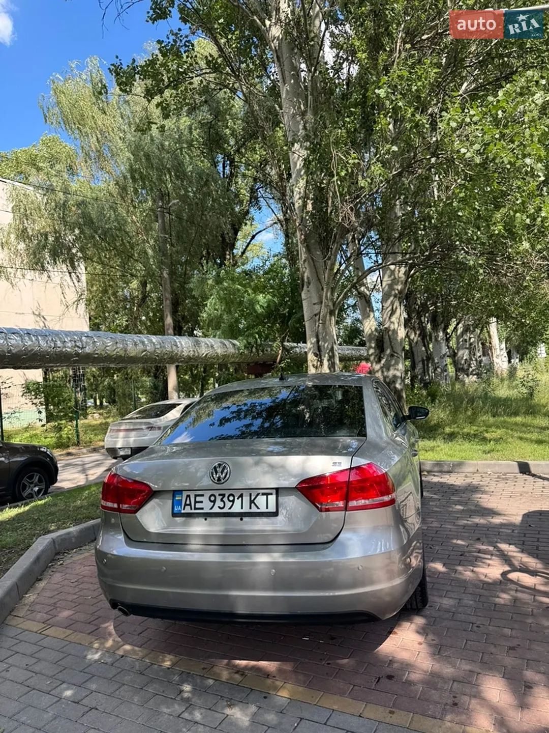 2012 Volkswagen Passat - мініатюра 7