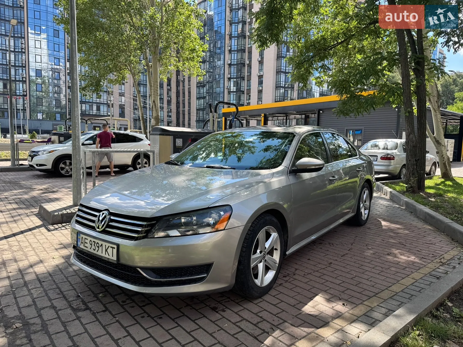2012 Volkswagen Passat - мініатюра 18