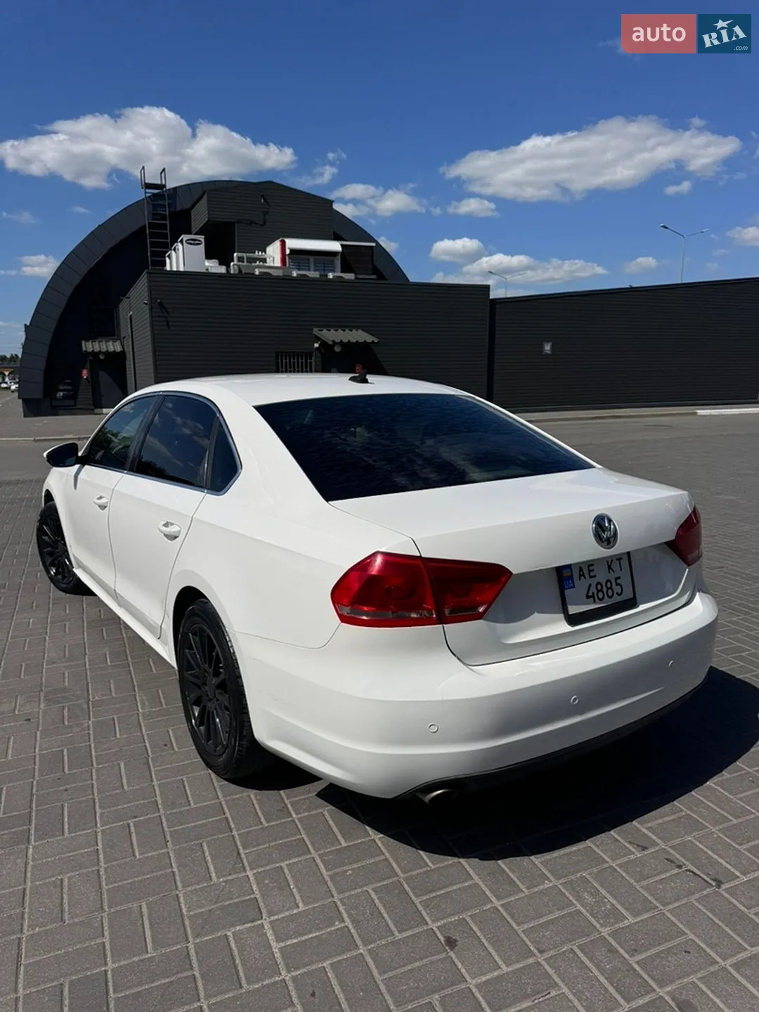 2011 Volkswagen Passat - мініатюра 8