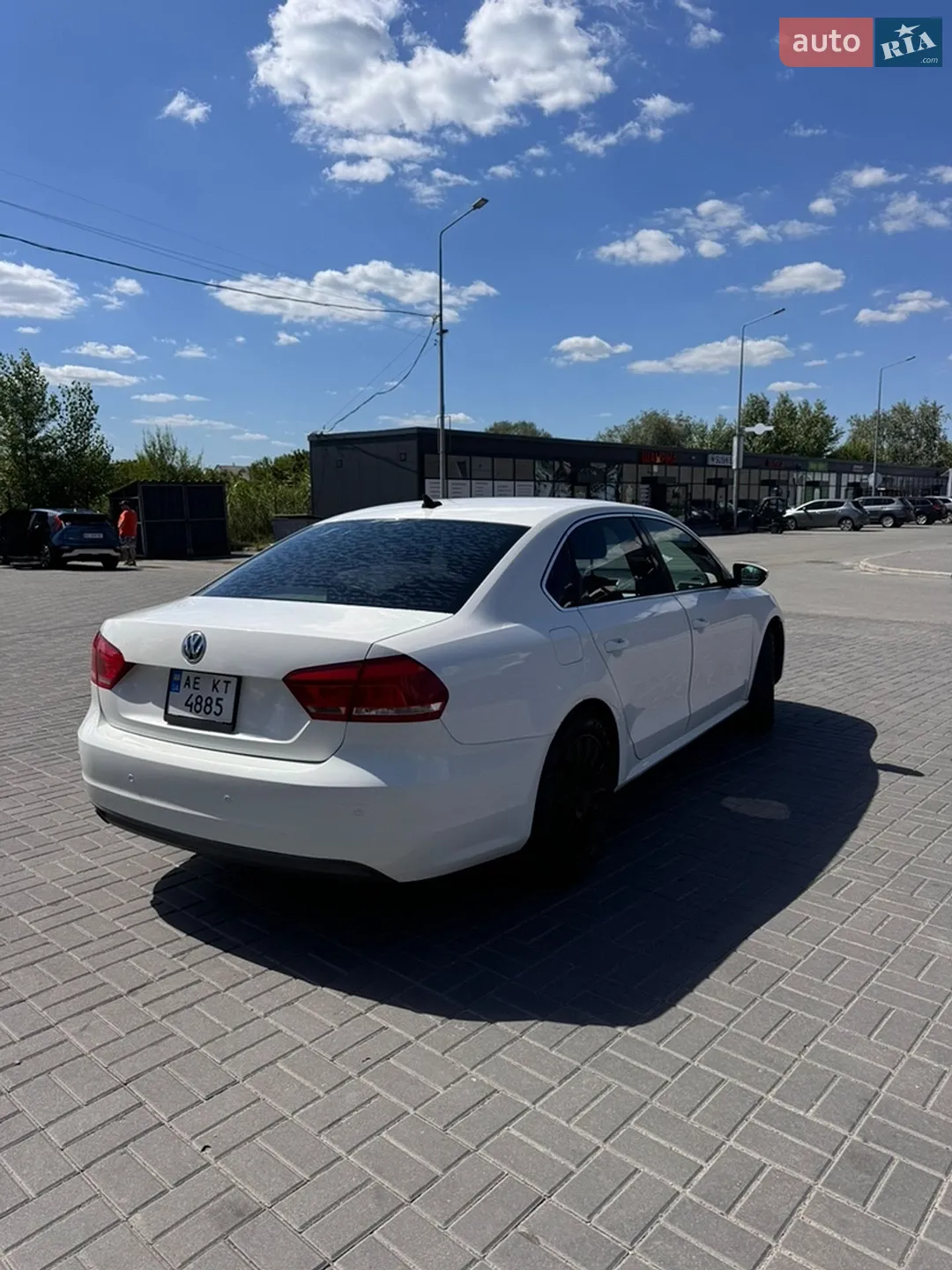 2011 Volkswagen Passat - мініатюра 9