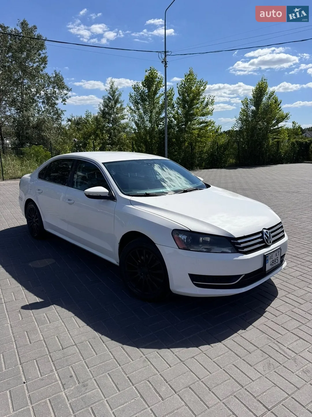 2011 Volkswagen Passat - мініатюра 3