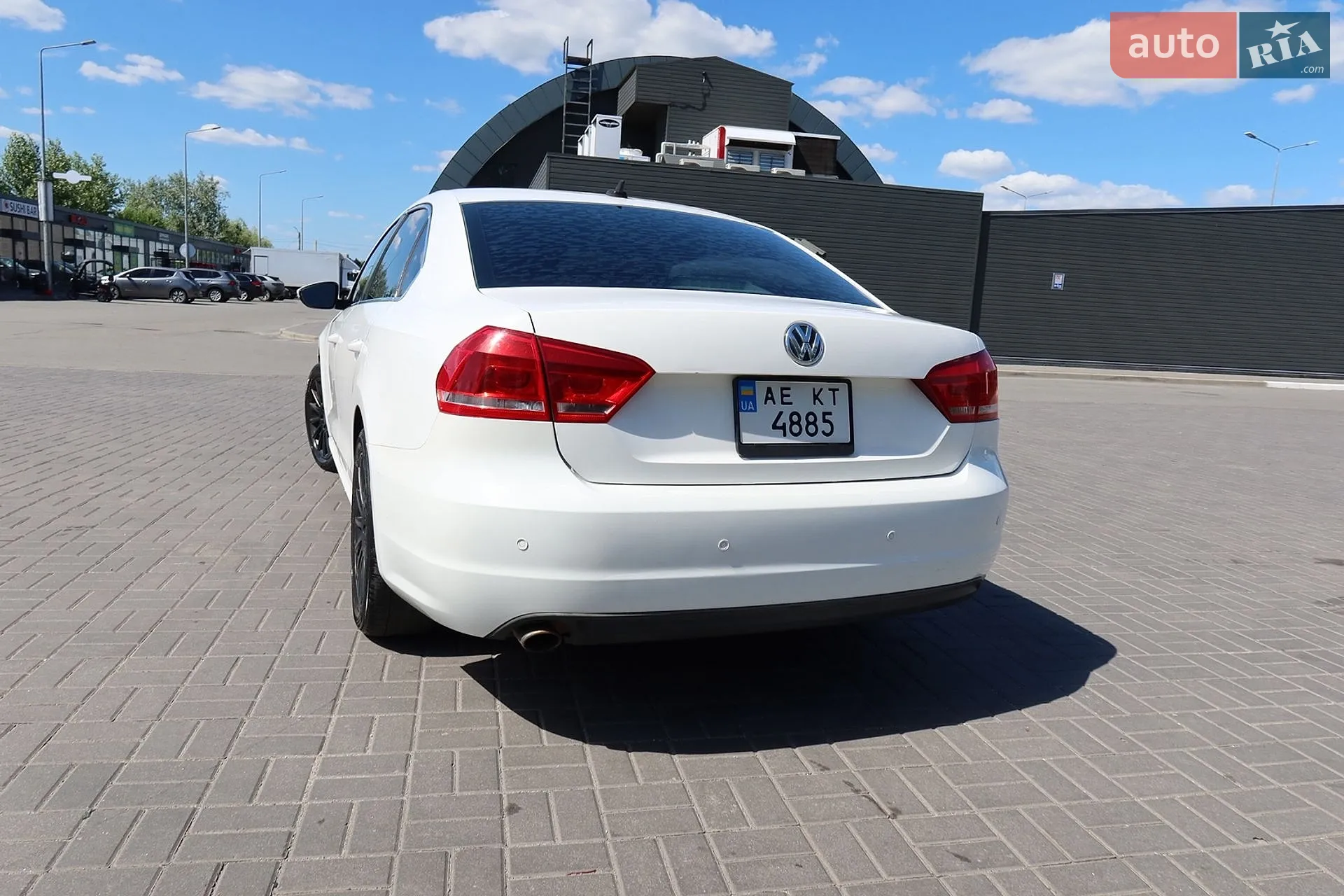 2011 Volkswagen Passat - мініатюра 12
