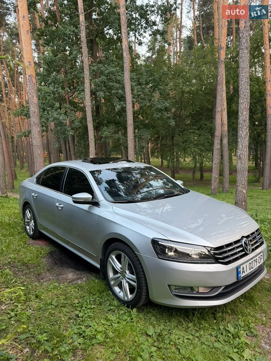 2015 Volkswagen Passat - мініатюра 11